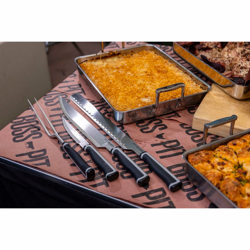Messerset - 4-teilig - Zubehör - Pit-Boss
