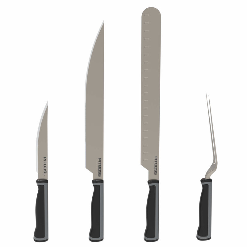 Messerset - 4-teilig - Zubehör - Pit-Boss