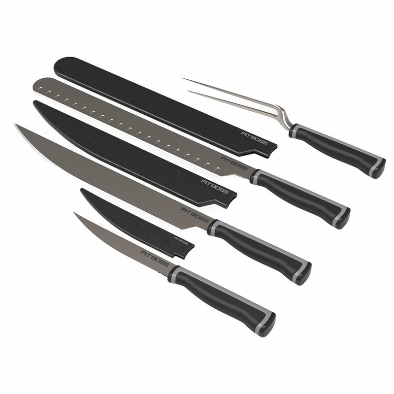 Messerset - 4-teilig - Zubehör - Pit-Boss