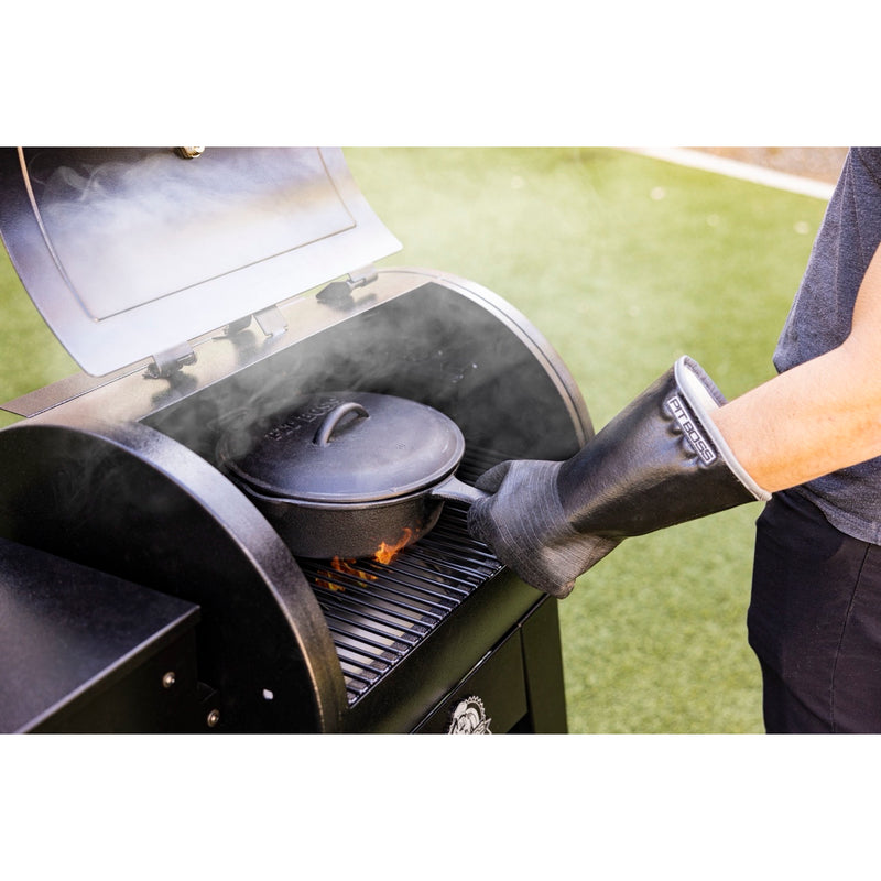 Grillhandschuhe | Wasser- und Hitzeresistent - Zubehör - Pit-Boss