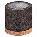 Mörser Merkur Granit Buchenholz - ø 10 cm - Zubehör - Cilio