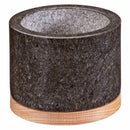 Mörser Merkur Granit Buchenholz - ø 14 cm - Zubehör - Cilio