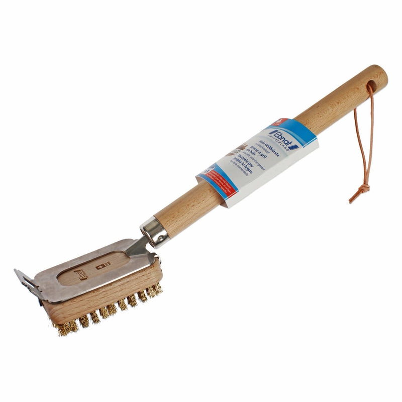 Grillbürste mit Kratzer Klicksystem | Swiss Made - Zubehör - Ebnat