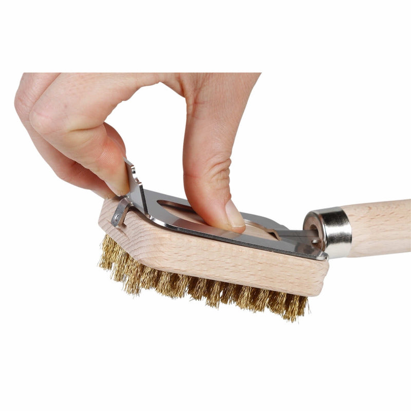 Grillbürste mit Kratzer Klicksystem | Swiss Made - Zubehör - Ebnat