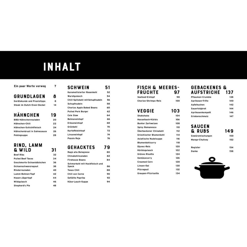 Dutch Oven - Leckere Outdoorküche aus dem Feuertopf - Zubehör - Sievers Oliver