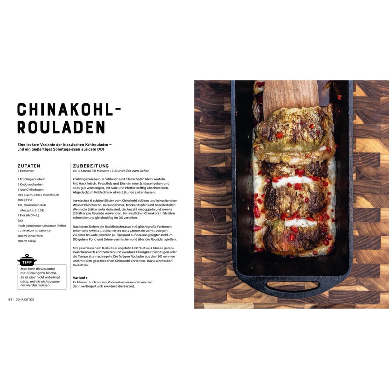 Dutch Oven - Leckere Outdoorküche aus dem Feuertopf - Zubehör - Sievers Oliver