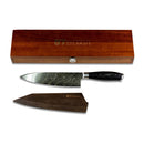 87-STEAKart | Damast Chefmesser - Zubehör - Azado