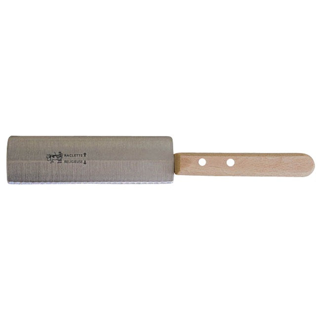 Raclette Messer Inox/Holz | Mit Schachtel - Zubehör - Heidi