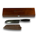 87-STEAKart | Damast Santokumesser - Zubehör - Azado