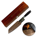 87-STEAKart | Damast Santokumesser - Zubehör - Azado