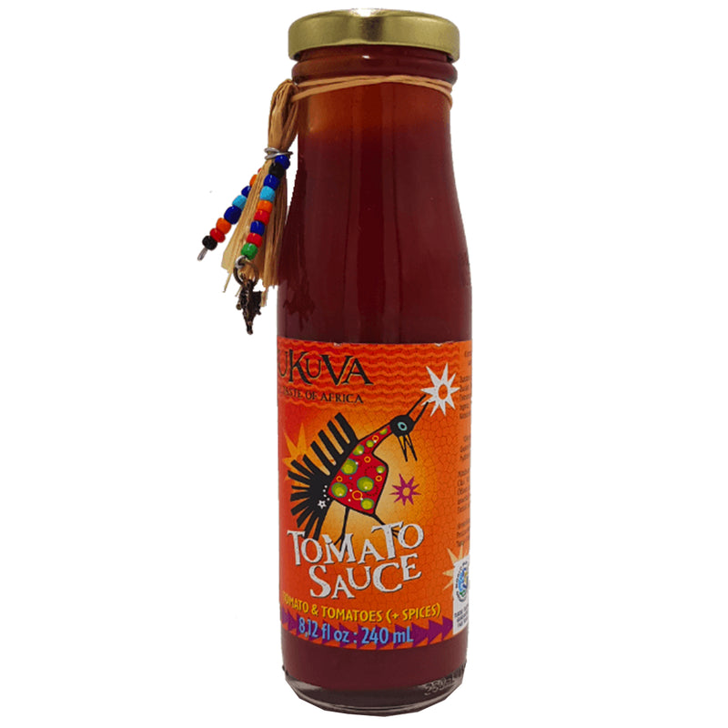 Tomato Sauce mit Ingwer Zimt und Knoblauch - Zubehör - UKUVA iAfrica