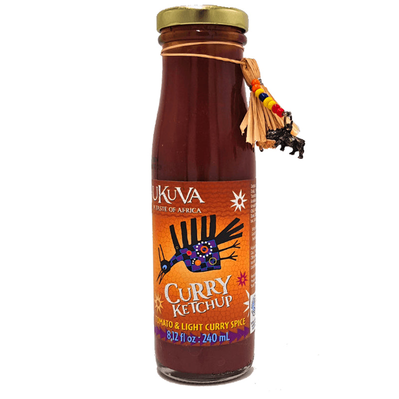 Africa Curry Ketchup - Zubehör - UKUVA iAfrica