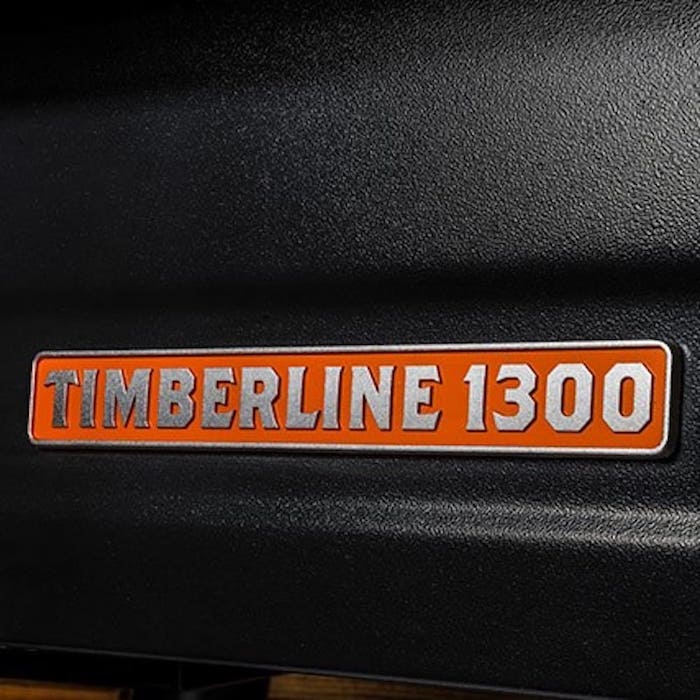 Timberline 850 Pelletgrill