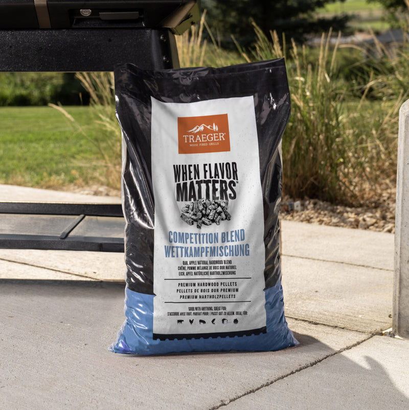 Pellets Competition Blend (9kg) - Pellets - Traeger
