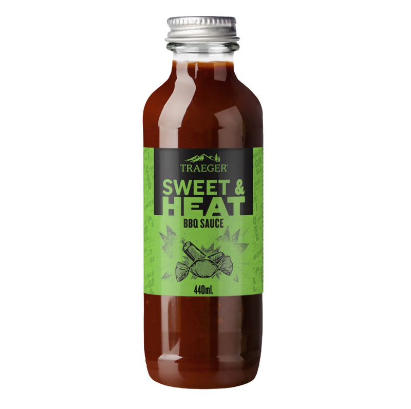 Sweet & Heat Sauce 440ml - Zubehör - Traeger
