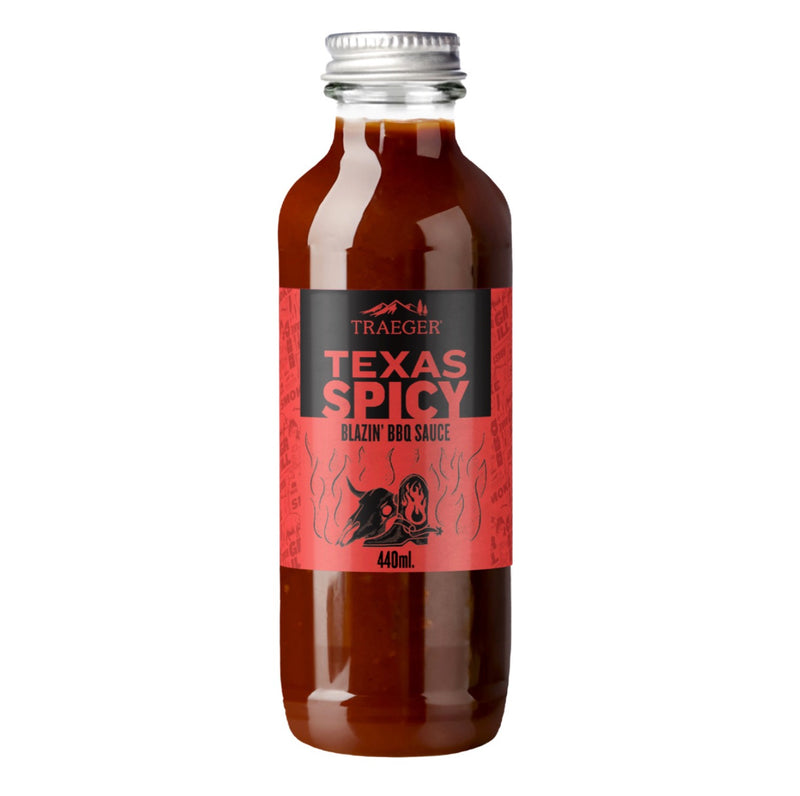 Texas Spicy Sauce 440ml - Zubehör - Traeger