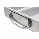 Grillbräter Inox mit Einsatzgitter | 34 x 24 x 5.5 cm - Zubehör - ELO Basic