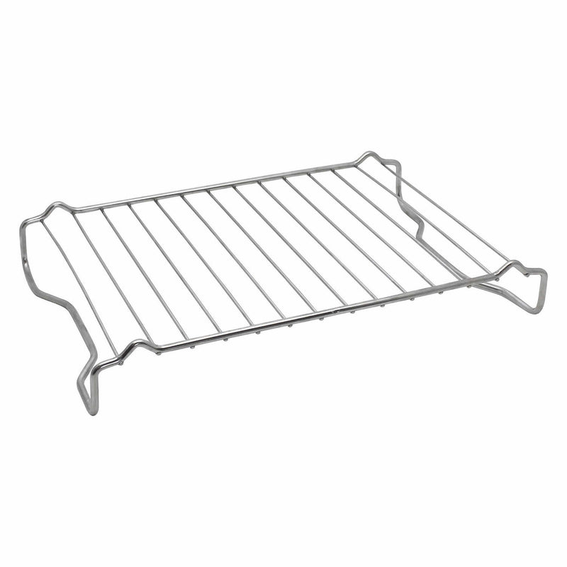 Grillbräter Inox mit Einsatzgitter | 40 x 32 x 6.5 cm - Zubehör - ELO Basic