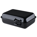 Bräter mit Deckel schwarz | 37 x 22 cm - Zubehör - Riess