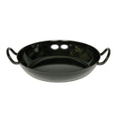 Schlemmerpfanne schwarz emailiert |  Ø 16cm - Zubehör - Riess