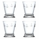 ABEILLE SET 4 Trinkbecher - 26 cl - Zubehör - La Rochère