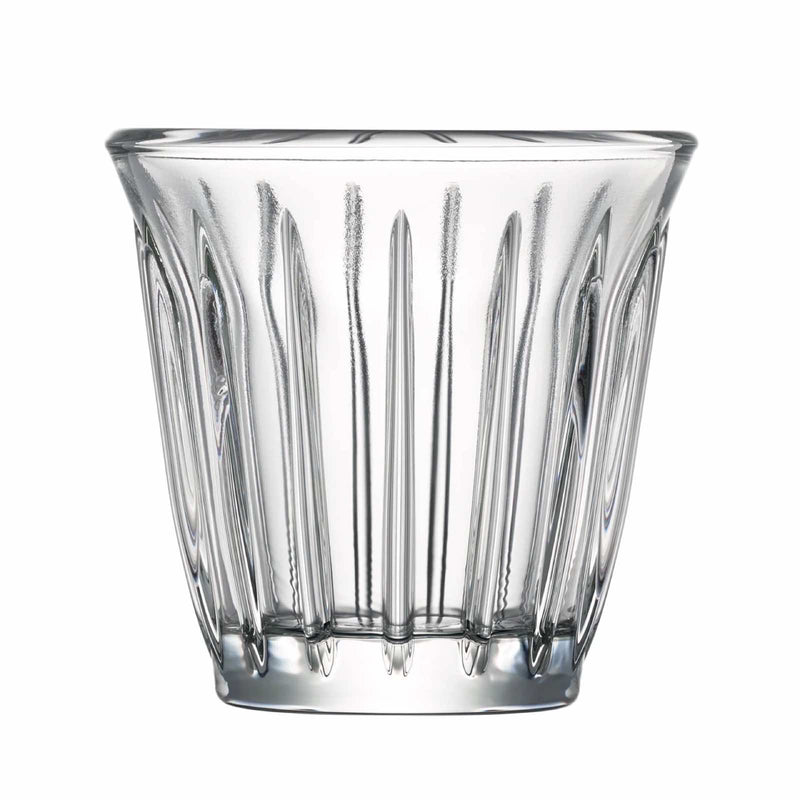 ZINC Kaffeeglas glasklar - 10 cl - Zubehör - La Rochère