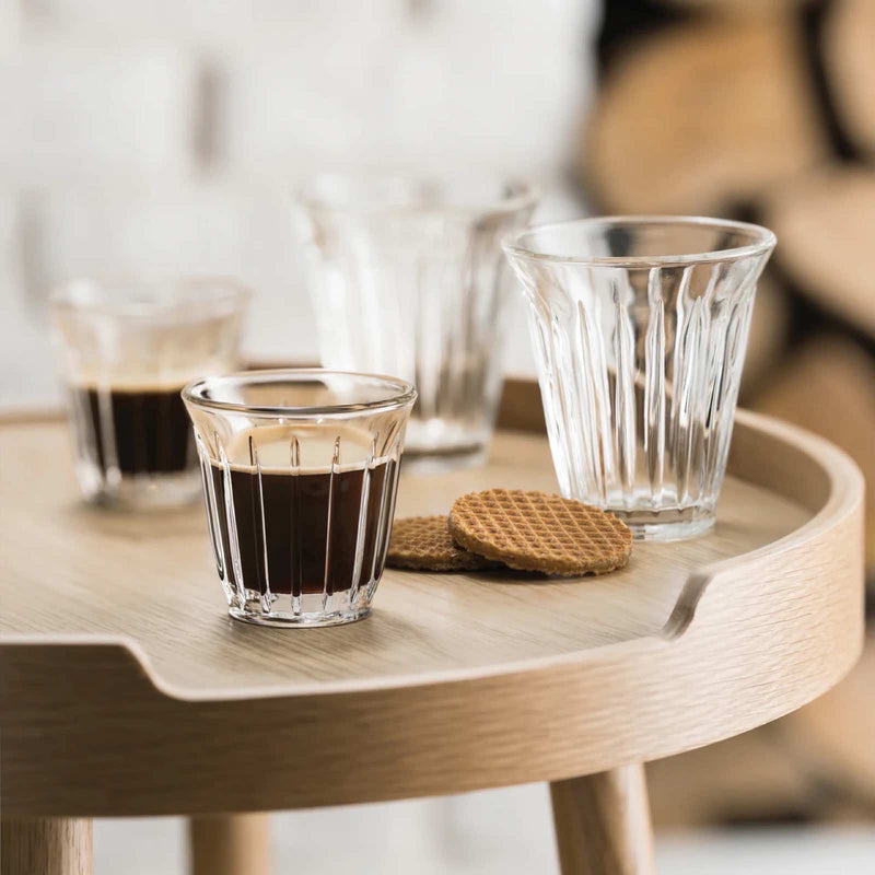 ZINC Kaffeeglas glasklar - 10 cl - Zubehör - La Rochère