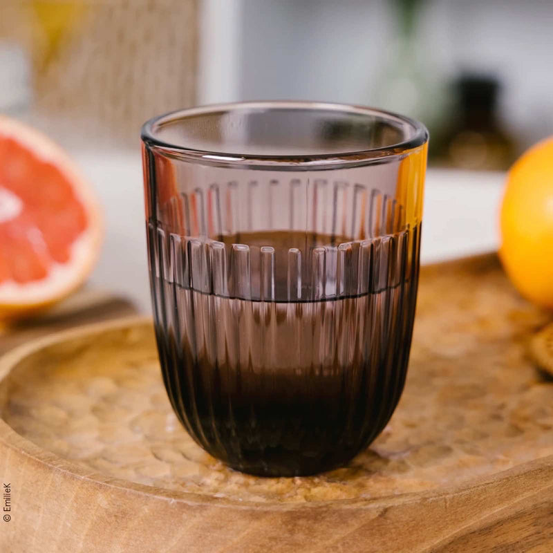 OUESSANT Glasbecher Auberginen - 26 cl - Zubehör - La Rochère