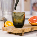 OUESSANT Becher grün Olive - 26 cl - Zubehör - La Rochère