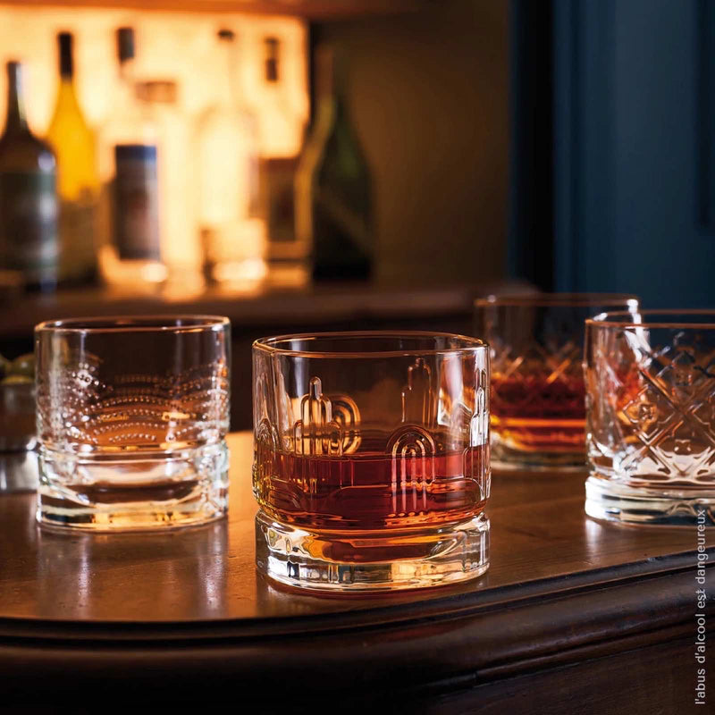 Set 4 Whiskyglas - 30cl - Zubehör - La Rochère