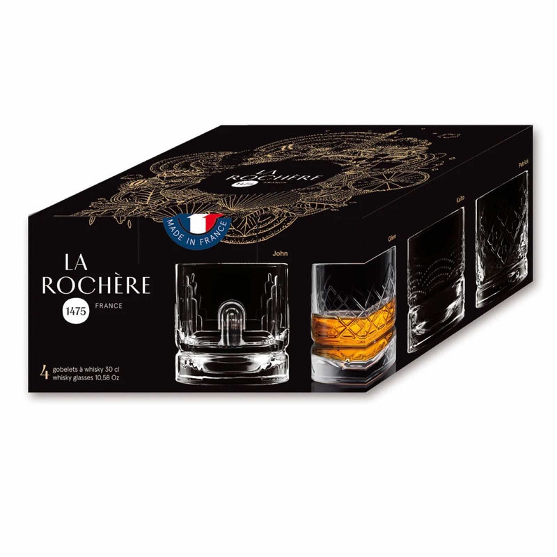 Set 4 Whiskyglas - 30cl - Zubehör - La Rochère