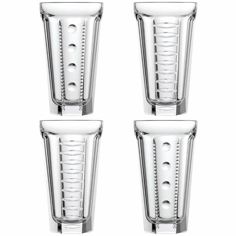 Set 4 Long Drink Gläser - 35 cl - Zubehör - La Rochère
