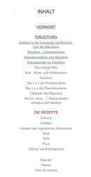 Das große Buch vom Räuchern - Zubehör - Susann Kreihe