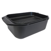 Rechteckbräter Karree Aluguss 42x26cm - Zubehör - ELO Basic