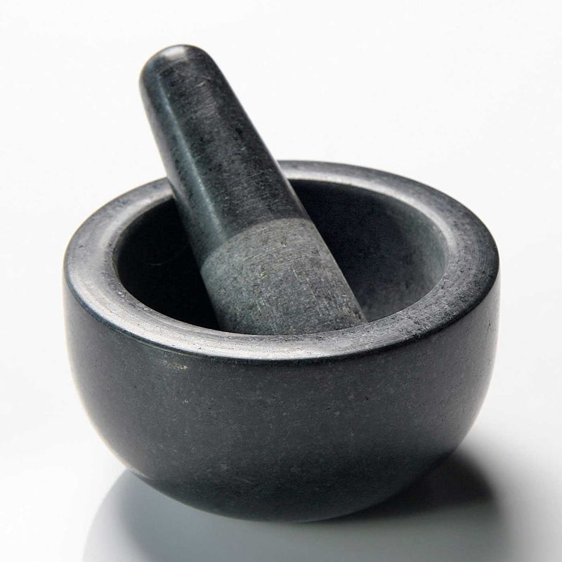 Mörser Granit schwarz - ø 9.5cm - Zubehör - SCHWARZ