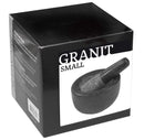 Mörser Granit schwarz - ø 9.5cm - Zubehör - SCHWARZ