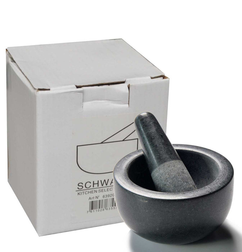 Mörser Granit schwarz - ø 9.5cm - Zubehör - SCHWARZ