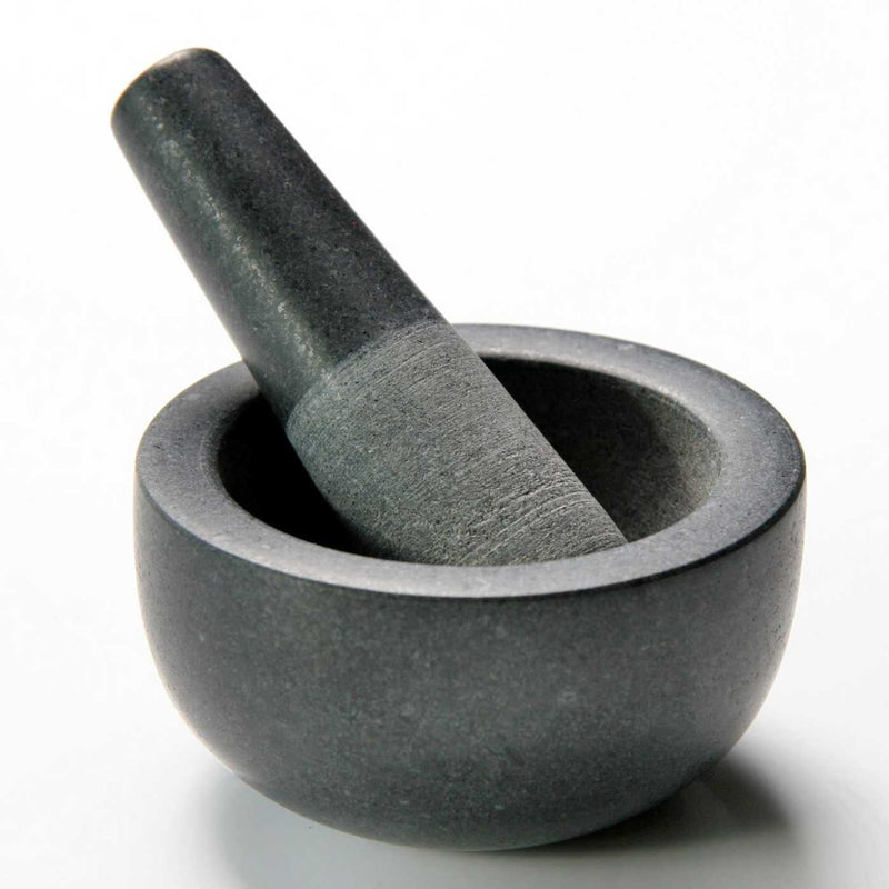 Mörser Granit schwarz - ø 12 cm - Zubehör - SCHWARZ