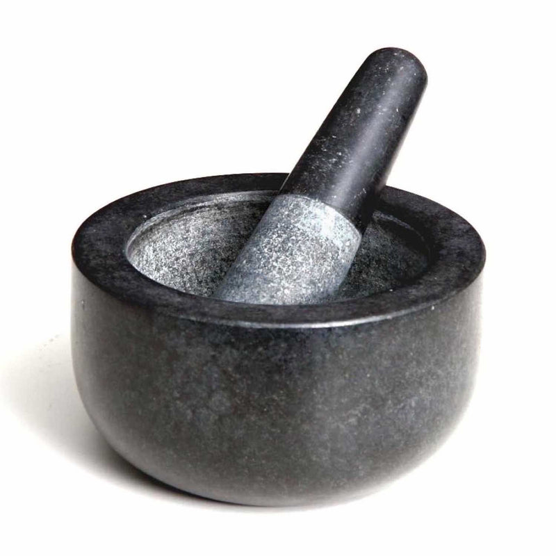 Mörser Granit schwarz - ø 14 cm - Zubehör - Schwarz