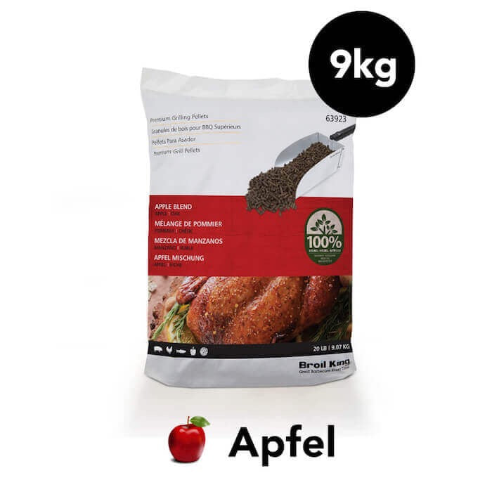 Pellets Apfel (9kg) - Pellets - Broil-King