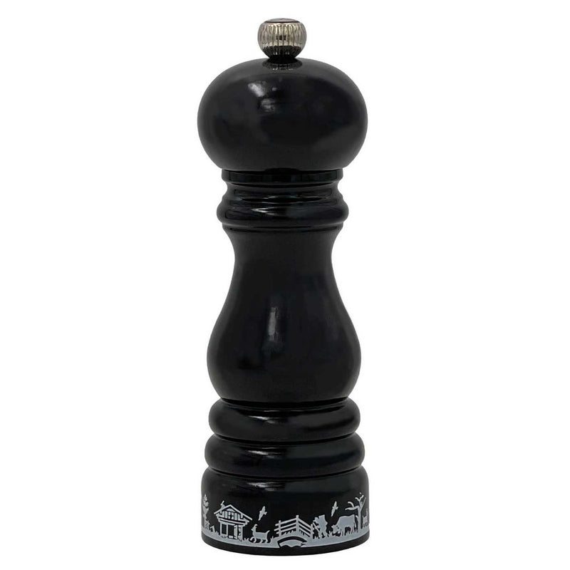 ALPES PARIS Pfeffermühle schwarz lackiert 18cm - Zubehör - PEUGEOT