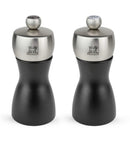 Fidji Duo inox/schwarz matt 12cm - Zubehör - PEUGEOT