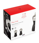 Fidji Duo inox/schwarz matt 12cm - Zubehör - PEUGEOT