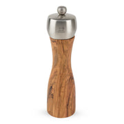 FIDJI Salzmühle 20cm Inox/Olivenholz - Zubehör - PEUGEOT