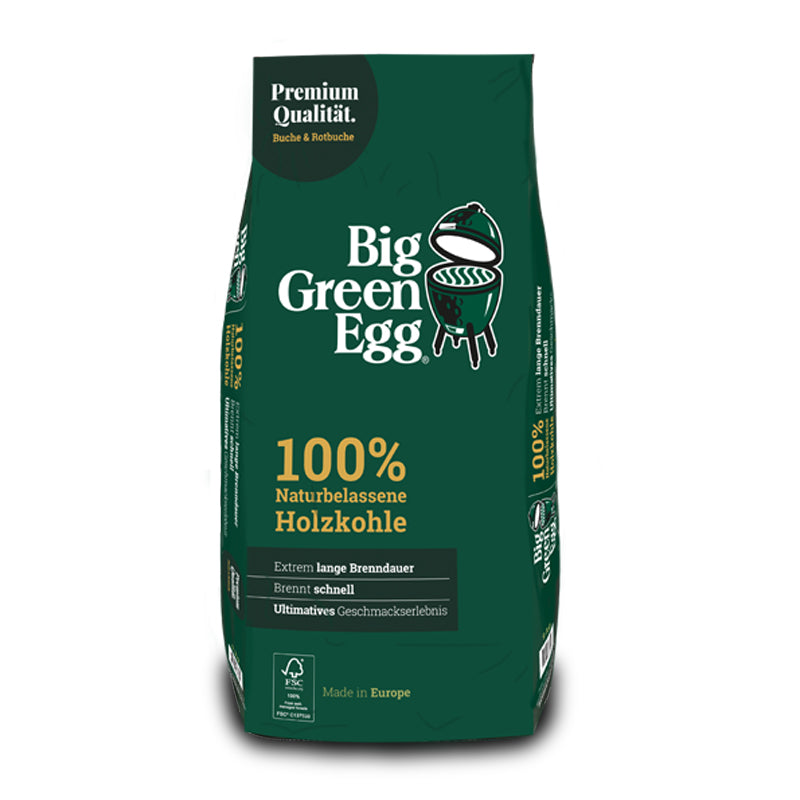 Kohle | Hochwertige Bio-Holzkohle 9 kg - Zubehör - Big-Green-Egg