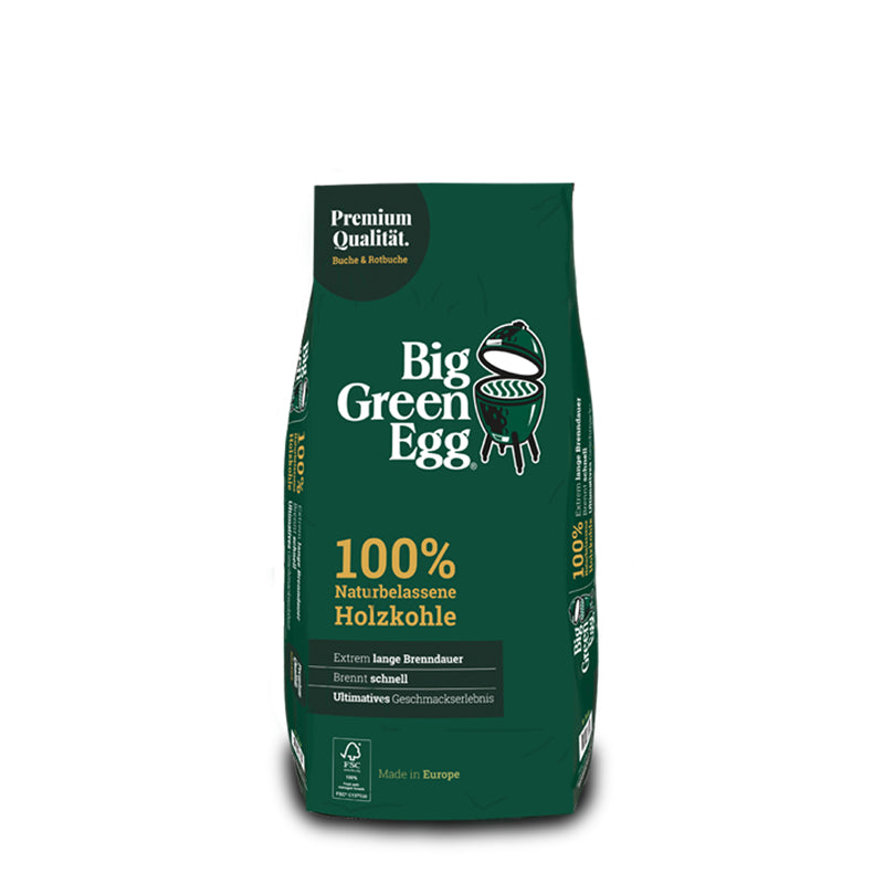 Kohle | Hochwertige Bio-Holzkohle 4,5 kg - Zubehör - Big-Green-Egg
