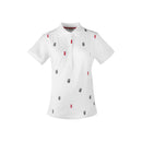 Golf Poloshirt Damen - Weiss