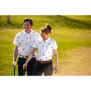 Golf Poloshirt Damen - Weiss