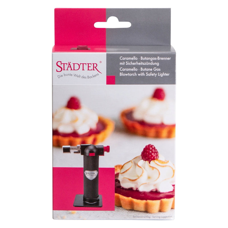 Flambierbrenner Caramello - 10.5 x 4 x 14 cm - Zubehör - Städter