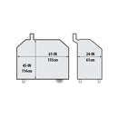 Abdeckung Regal 500 Pelletgrill - Zubehör - Broil-King